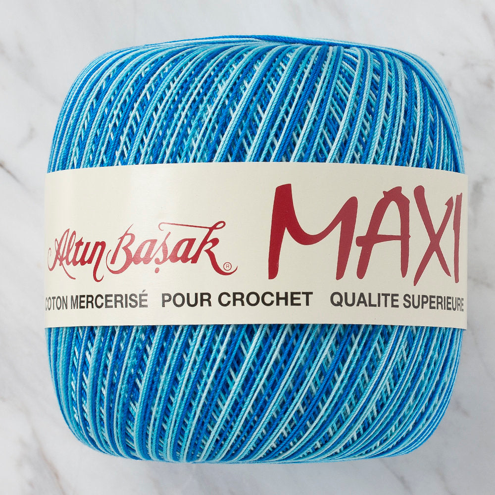 Altınbaşak Maxi 10/3 Ebruli Dantel İpliği - 9199